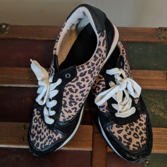 target leopard sneakers